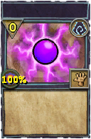 Wizard101 Shadow spell card: ASTH Exit Combat, Spell ID 9423