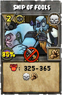 Wizard101 Death spell card: Ship of Fools, Spell ID 9461