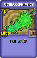 Wizard101 Life spell card: Ultra Conniption, Spell ID 9537