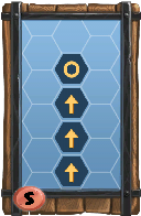 Wizard101 WhirlyBurly spell card: WhirlyBurlyFFFS, Spell ID 9629