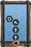 Wizard101 WhirlyBurly spell card: WhirlyBurlyFFLH, Spell ID 9634