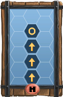 Wizard101 WhirlyBurly spell card: WhirlyBurlyFFFH, Spell ID 9635