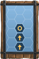 Wizard101 WhirlyBurly spell card: WhirlyBurlyFF, Spell ID 9637