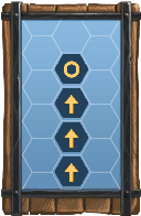 Wizard101 WhirlyBurly spell card: WhirlyBurlyFFF, Spell ID 9641