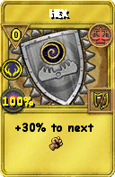 Wizard101 Balance spell card: Hex, Spell ID 9744