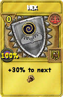 Wizard101 Balance spell card: Hex, Spell ID 9748
