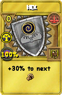 Wizard101 Balance spell card: Hex, Spell ID 9758