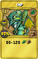 Wizard101 Life spell card: Imp, Spell ID 9759