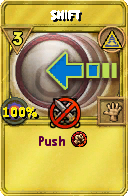 Wizard101 Myth spell card: Shift, Spell ID 9779