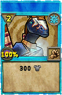 Wizard101 Ice spell card: HG_RPG_MobIce_Spell_05, Spell ID 9828