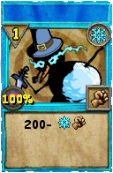 Wizard101 Ice spell card: HG_RPG_MobIce_Spell_04, Spell ID 9829