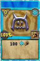 Wizard101 Ice spell card: HG_RPG_MobIce_Spell_07, Spell ID 9830