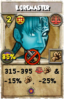 Wizard101 Balance spell card: Loremaster, Spell ID 9913