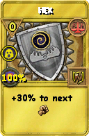Wizard101 Balance spell card: Hex, Spell ID 9748