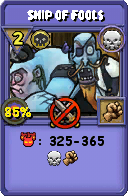 Wizard101 Death spell card: Ship of Fools, Spell ID 9466