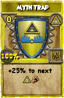 Wizard101 Myth spell card: Myth Trap, Spell ID 10019