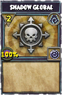 Wizard101 Shadow spell card: Shadow Global, Spell ID 10084