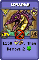 Wizard101 Storm spell card: Leviathan, Spell ID 10166