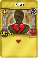 Wizard101 Shadow spell card: Copy, Spell ID 10211