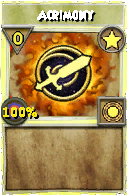 Wizard101 Star spell card: Acrimony, Spell ID 10217
