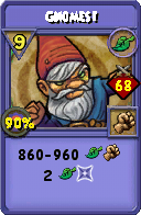 Wizard101 Life spell card: Gnomes!, Spell ID 10238