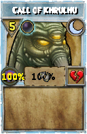 Wizard101 Moon spell card: Call of Khrulhu, Spell ID 10242