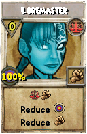 Wizard101 Balance spell card: Loremaster, Spell ID 10243