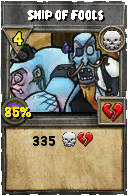 Wizard101 Death spell card: Ship of Fools, Spell ID 10252