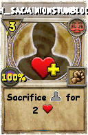 Wizard101 Balance spell card: BG_Myth_SacMinionStunBlockTeam_3, Spell ID 10253