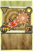 Wizard101 Star spell card: MOB - Wand 5HP, Spell ID 10275