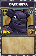 Wizard101 Shadow spell card: Dark Nova, Spell ID 10288