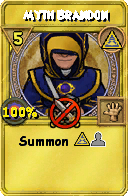 Wizard101 Myth spell card: Myth Brandon, Spell ID 10292