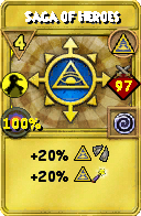 Wizard101 Myth spell card: Saga of Heroes, Spell ID 10350