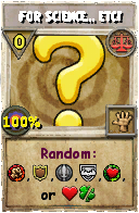 Wizard101 Balance spell card: For Science... etc!, Spell ID 10417