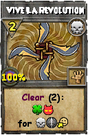 Wizard101 Death spell card: Vive La Revolution, Spell ID 10424