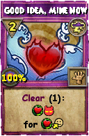 Wizard101 Storm spell card: Good Idea, Mine Now, Spell ID 10428