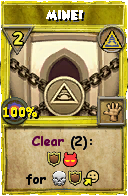 Wizard101 Myth spell card: MINE!, Spell ID 10437