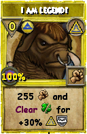 Wizard101 Myth spell card: I am legend!, Spell ID 10438
