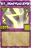 Wizard101 Storm spell card: BG_Test_RemoveAllEverything, Spell ID 10549
