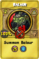 Wizard101 Myth spell card: Balaur, Spell ID 10633