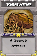 Wizard101 School 16 spell card: Scarab Attack, Spell ID 10635