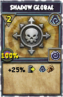 Wizard101 Shadow spell card: Shadow Global, Spell ID 10684