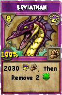 Wizard101 Storm spell card: Leviathan, Spell ID 10692