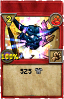 Wizard101 Fire spell card: HG_RPG_MobFire_Spell_05, Spell ID 10706