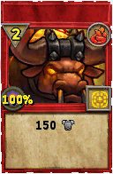 Wizard101 Fire spell card: HG_RPG_MobFire_Spell_02, Spell ID 10707