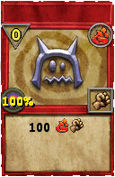 Wizard101 Fire spell card: HG_RPG_MobFire_Spell_03, Spell ID 10708