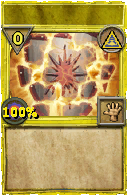 Wizard101 Myth spell card: ASTH Shatter All, Spell ID 10714