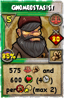 Wizard101 Balance spell card: Gnomeostasis!, Spell ID 10743