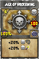 Wizard101 Death spell card: Age of Reckoning, Spell ID 10747