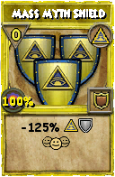Wizard101 Myth spell card: Mass Myth Shield, Spell ID 10888